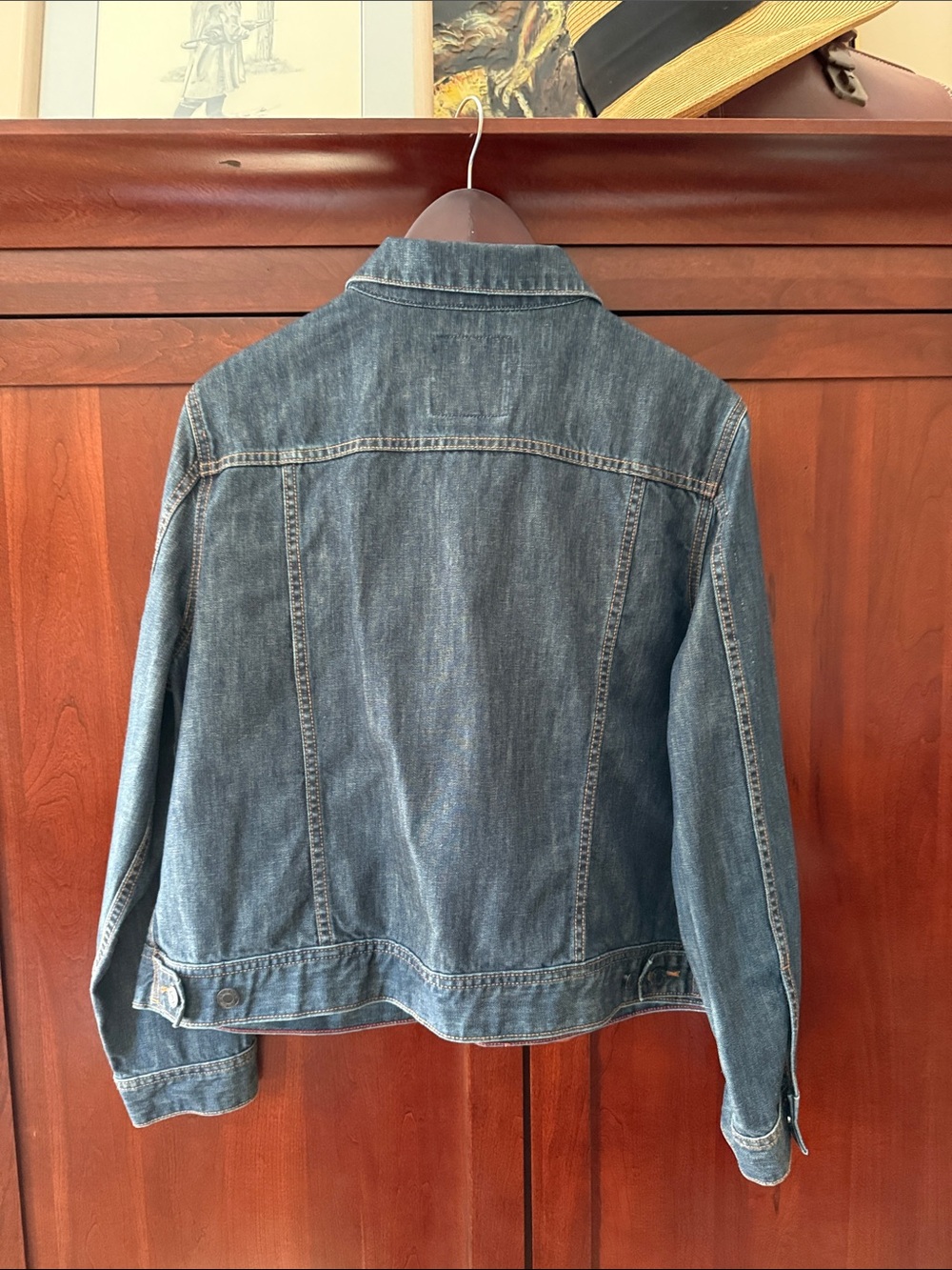 Talbots jean jacket - Picture 3 of 7